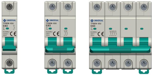 Miniature Circuit Breaker (MCB)